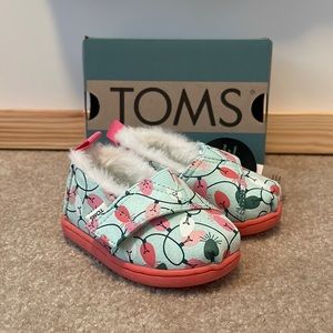 Baby Toms - Light Aqua Tree Lights GLOW IN THE DARK